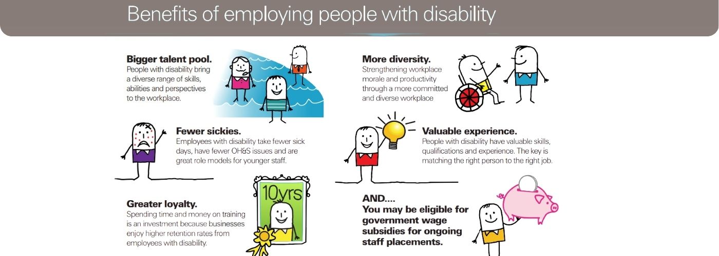  benefits of employing people with disability